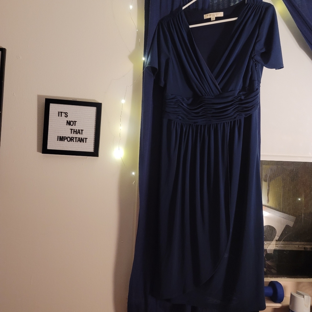 Blue Dress